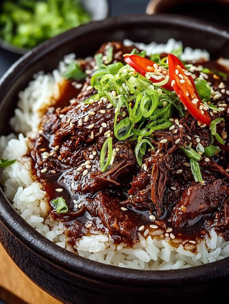Indulge Slow Cooker Korean