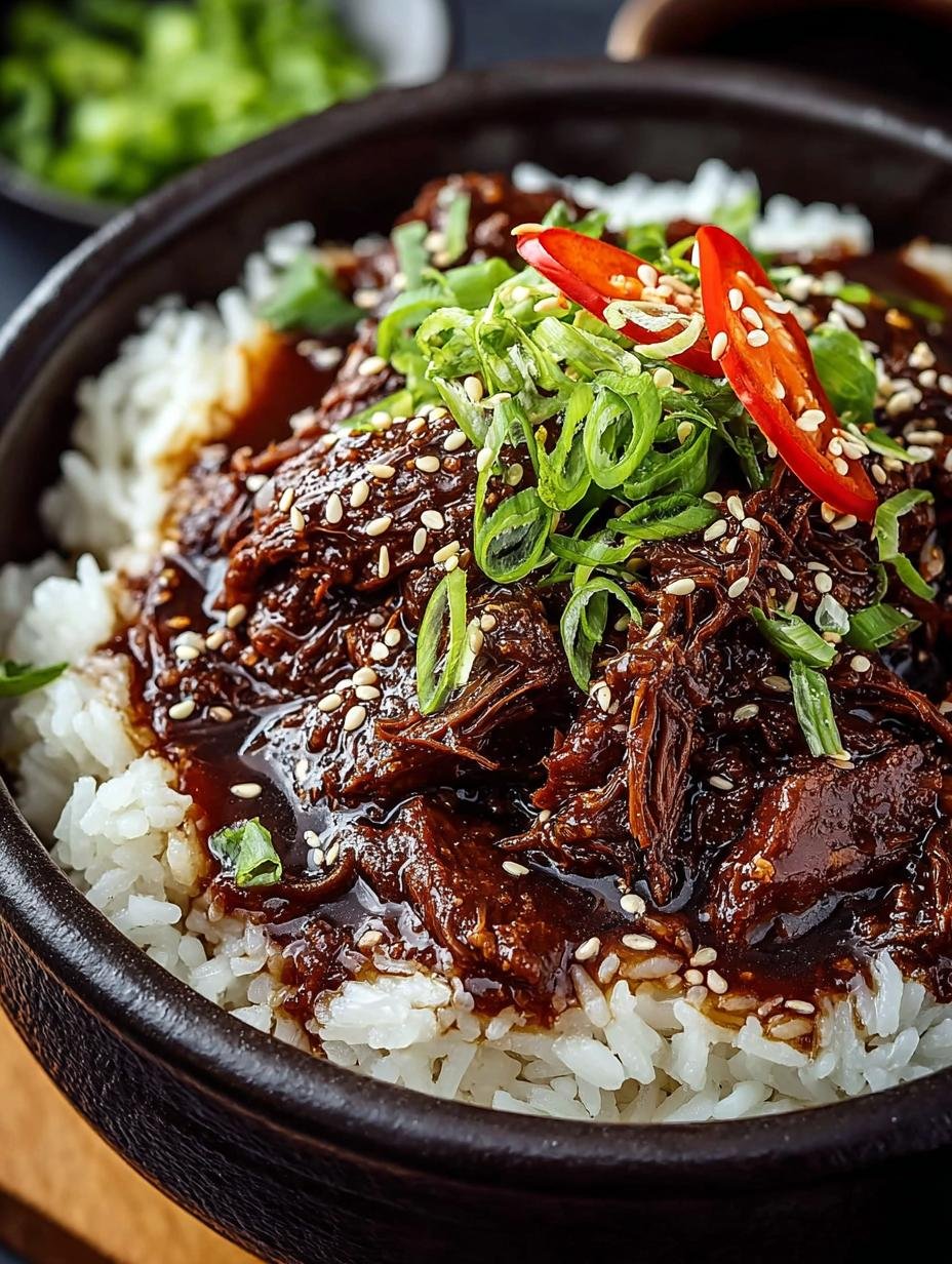 Indulge Slow Cooker Korean