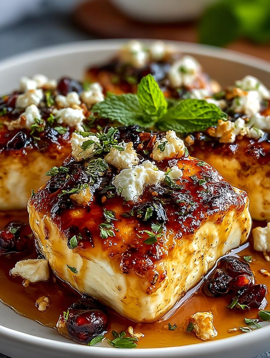 Irresistible Hot Honey Feta Chicken Recipe to Savor - Irresistible Hot Honey Feta - additional detail
