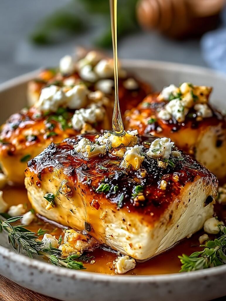 Irresistible Hot Honey Feta