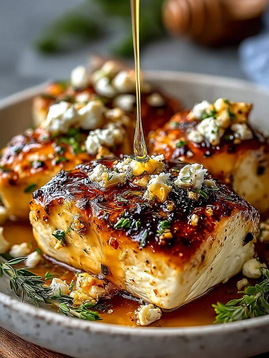 Irresistible Hot Honey Feta