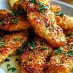 Irresistible Lemon Garlic Parmesan