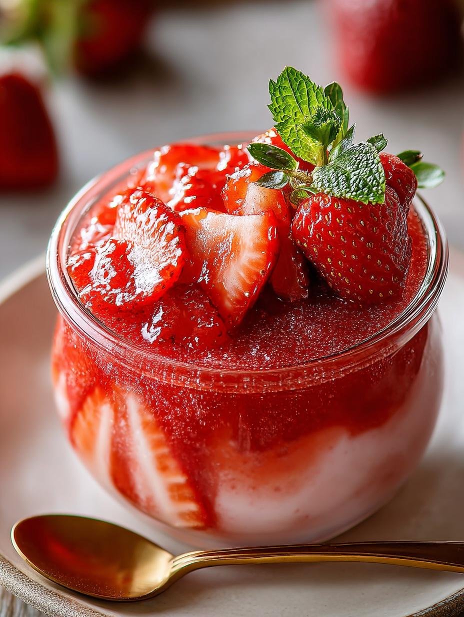 Irresistible Slow Cooker Strawberry