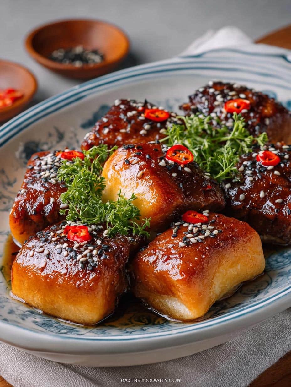 Kao Bao: 10 Comforting Chinese Baked Buns to Try Today - Kao Bao - additional detail