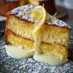 Lemon Custard Cake