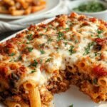 Loaded Veggie Baked Ziti