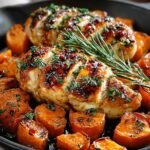 Maple Glazed Chicken with