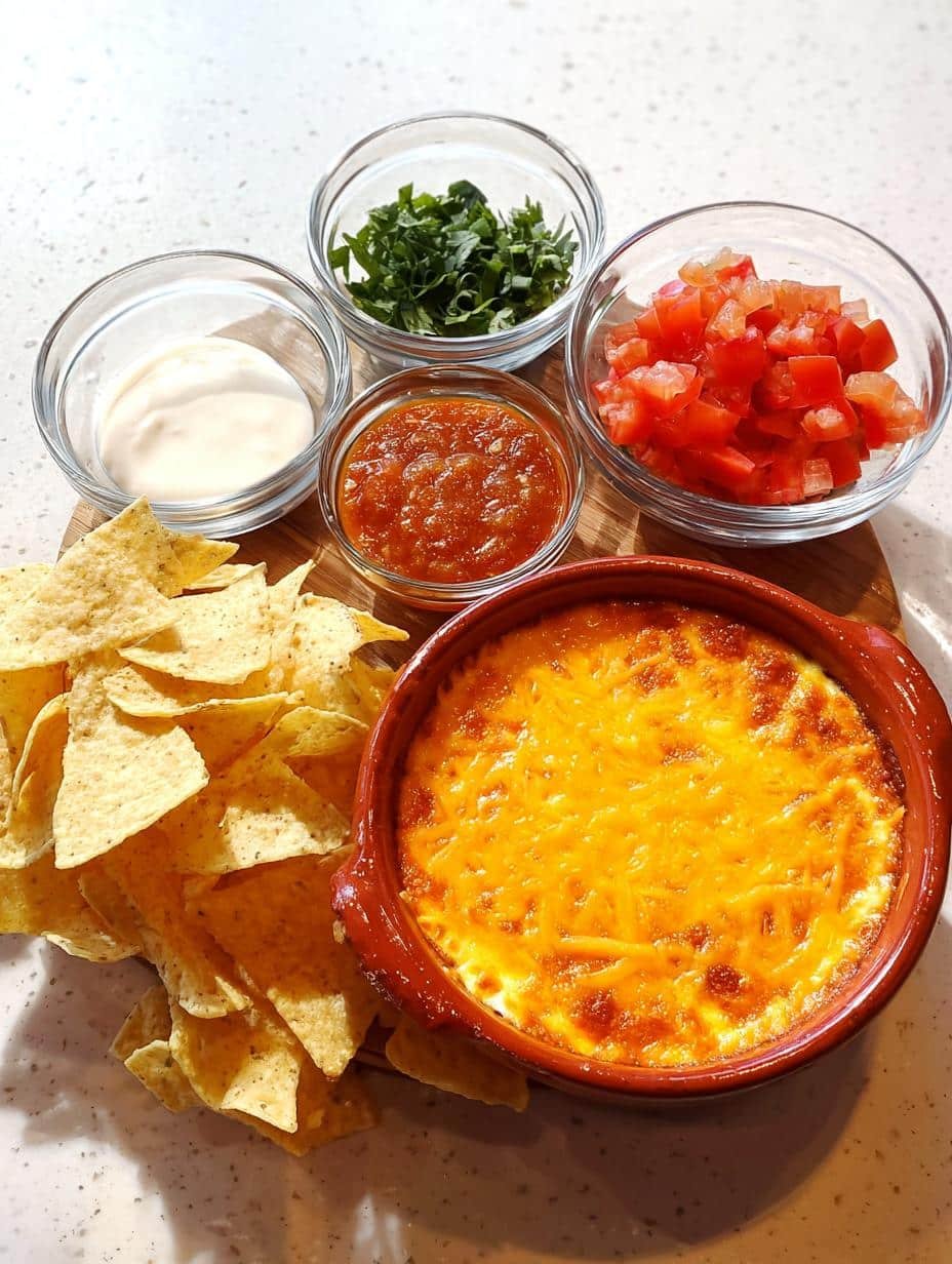 Amazing Mexican Restaurant Cheese Dip in 15 Mins - Mexican Restaurant Cheese Dip - additional detail