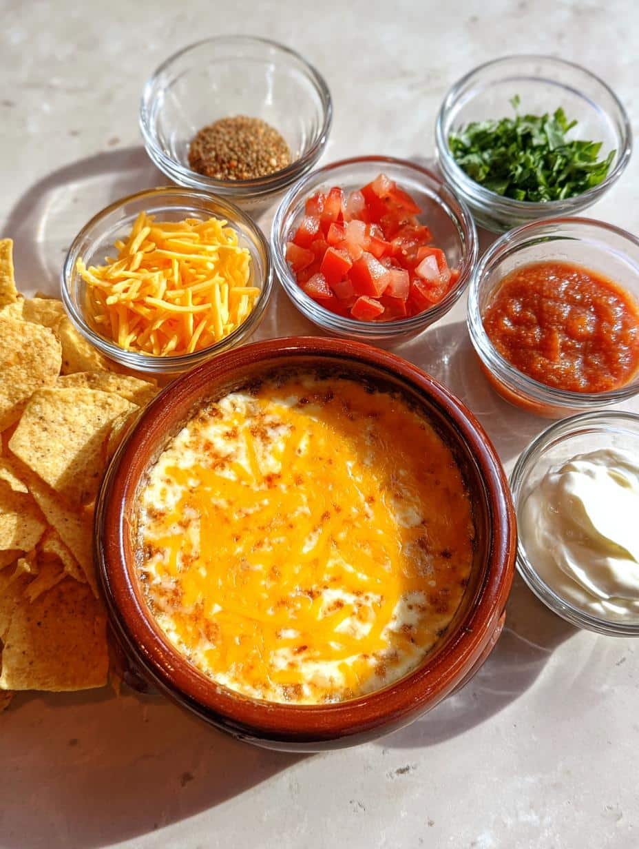 Amazing Mexican Restaurant Cheese Dip in 15 Mins - Mexican Restaurant Cheese Dip - additional detail