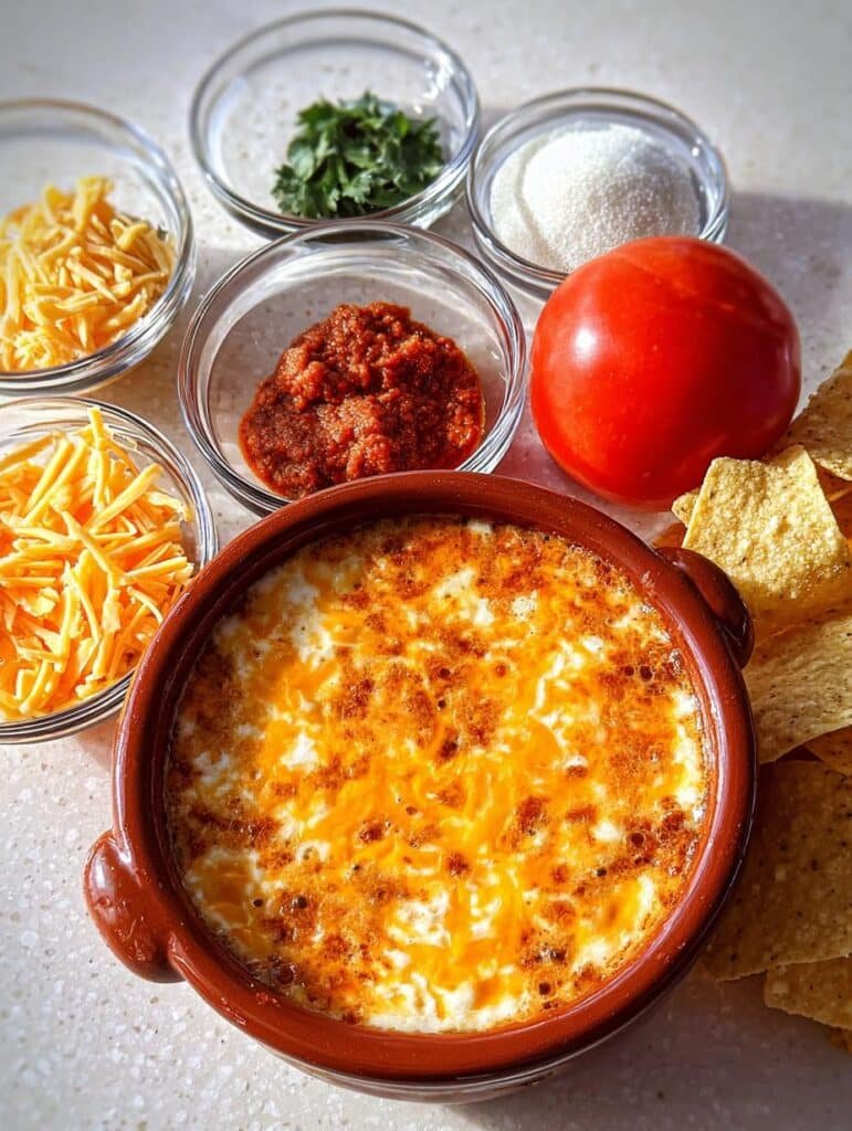 Mexican Restaurant Cheese Dip