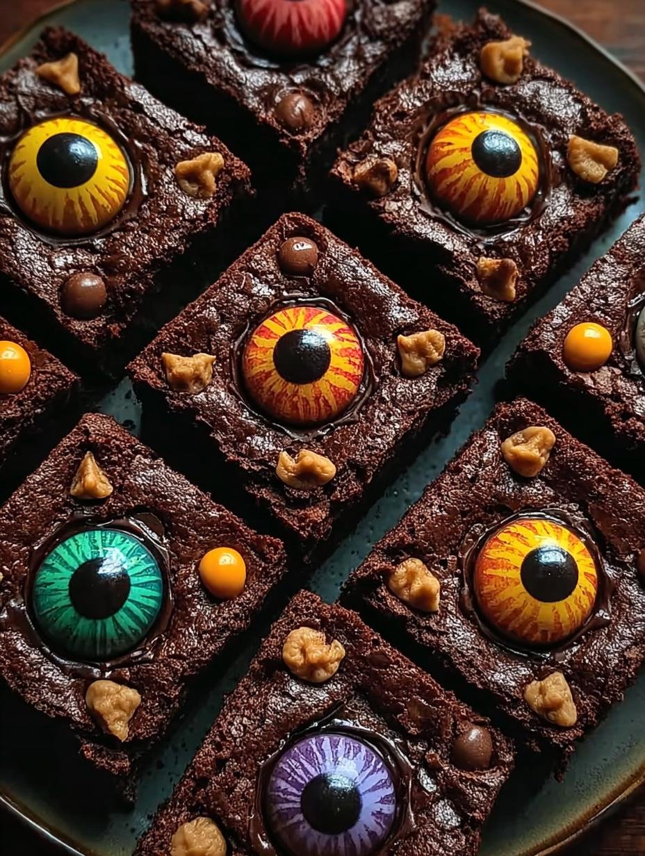 Monster Eye Brownie Bites: Spooky 15-Min Treats - Monster Eye Brownie Bites - main visual representation