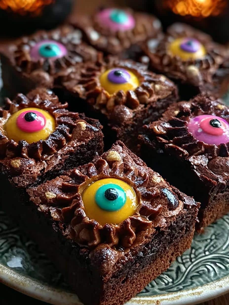 Monster Eye Brownie Bites: Spooky 15-Min Treats - Monster Eye Brownie Bites - additional detail