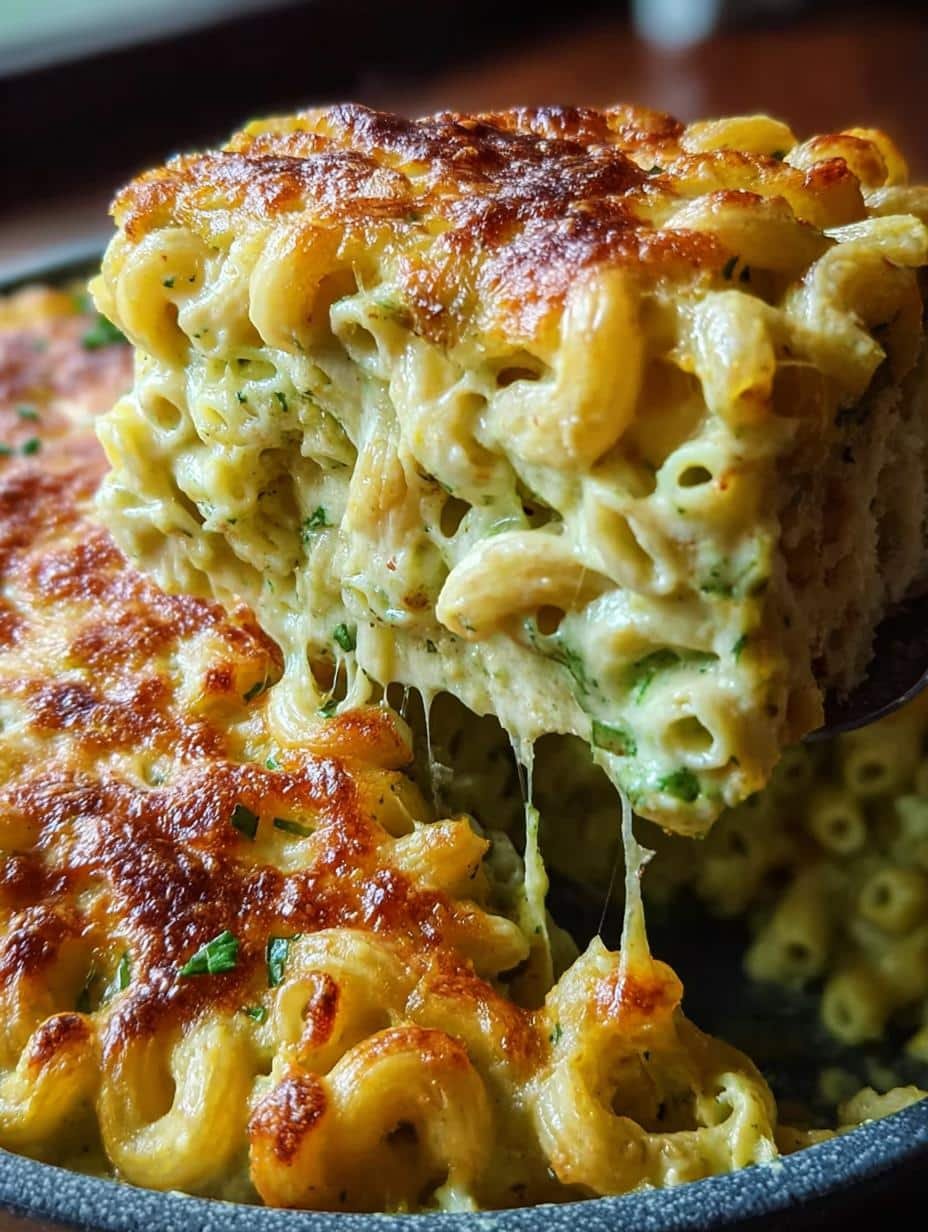 Monster Mac Cheese