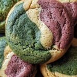Neapolitan Matcha Cookies Incredible