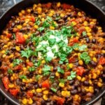 One Pan Southwest Black