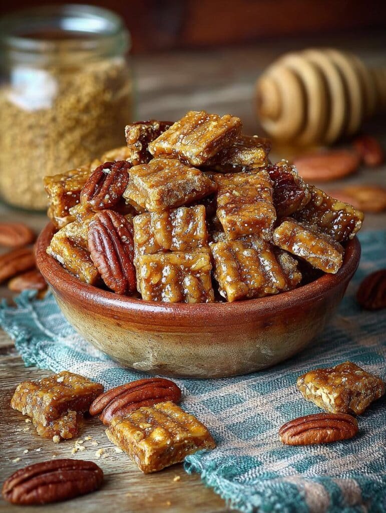 Pecan Praline Crunch