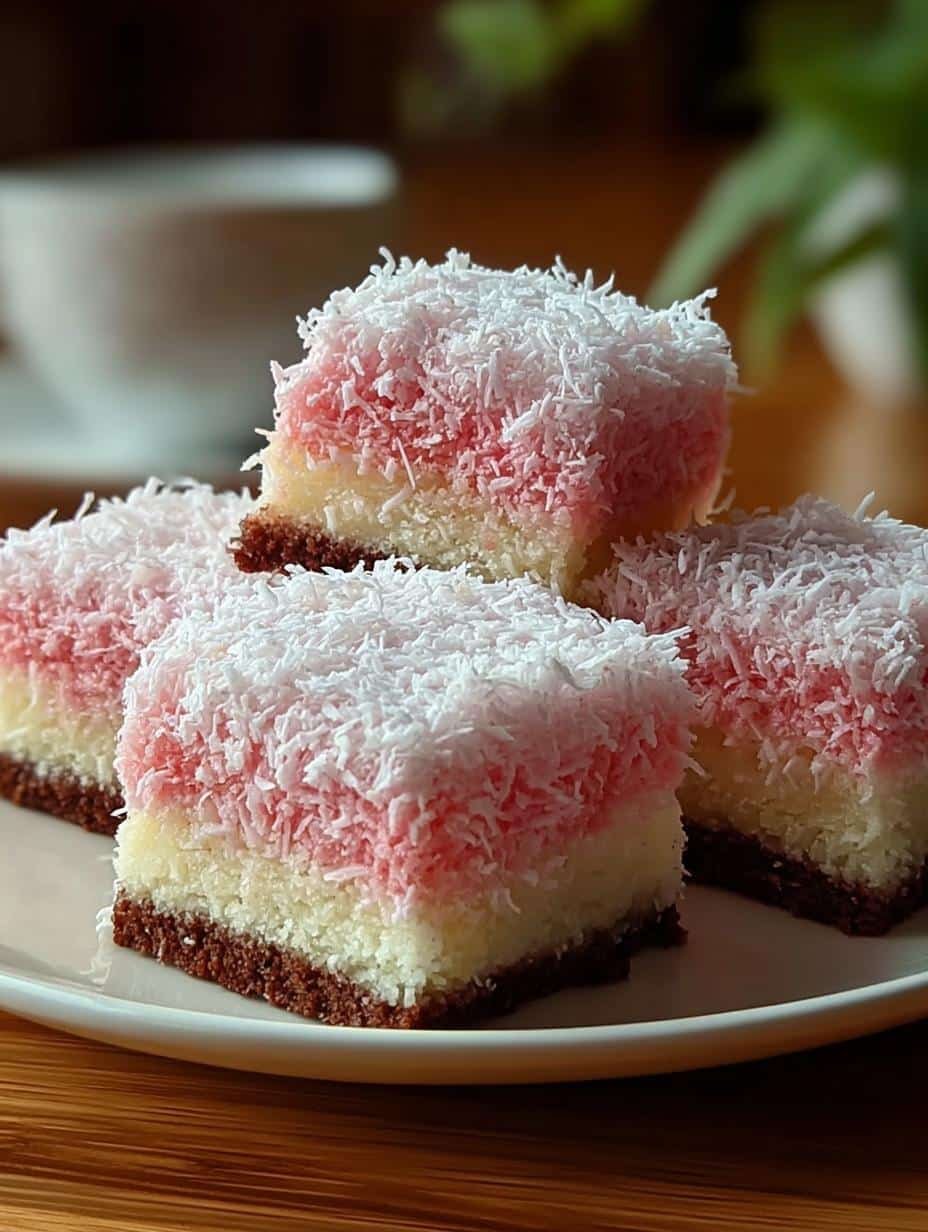 Amazing Pink Coconut Snowball Cake Delight - Pink Coconut Snowball Cake - additional detail