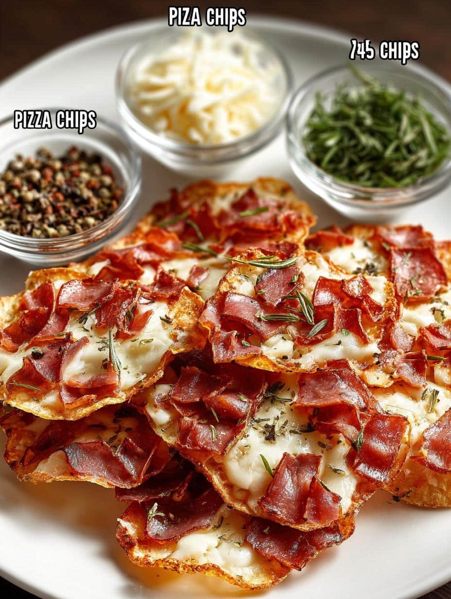 Pizza Chips: 16 Irresistibly Crunchy Snacks to Enjoy - Pizza Chips - main visual representation