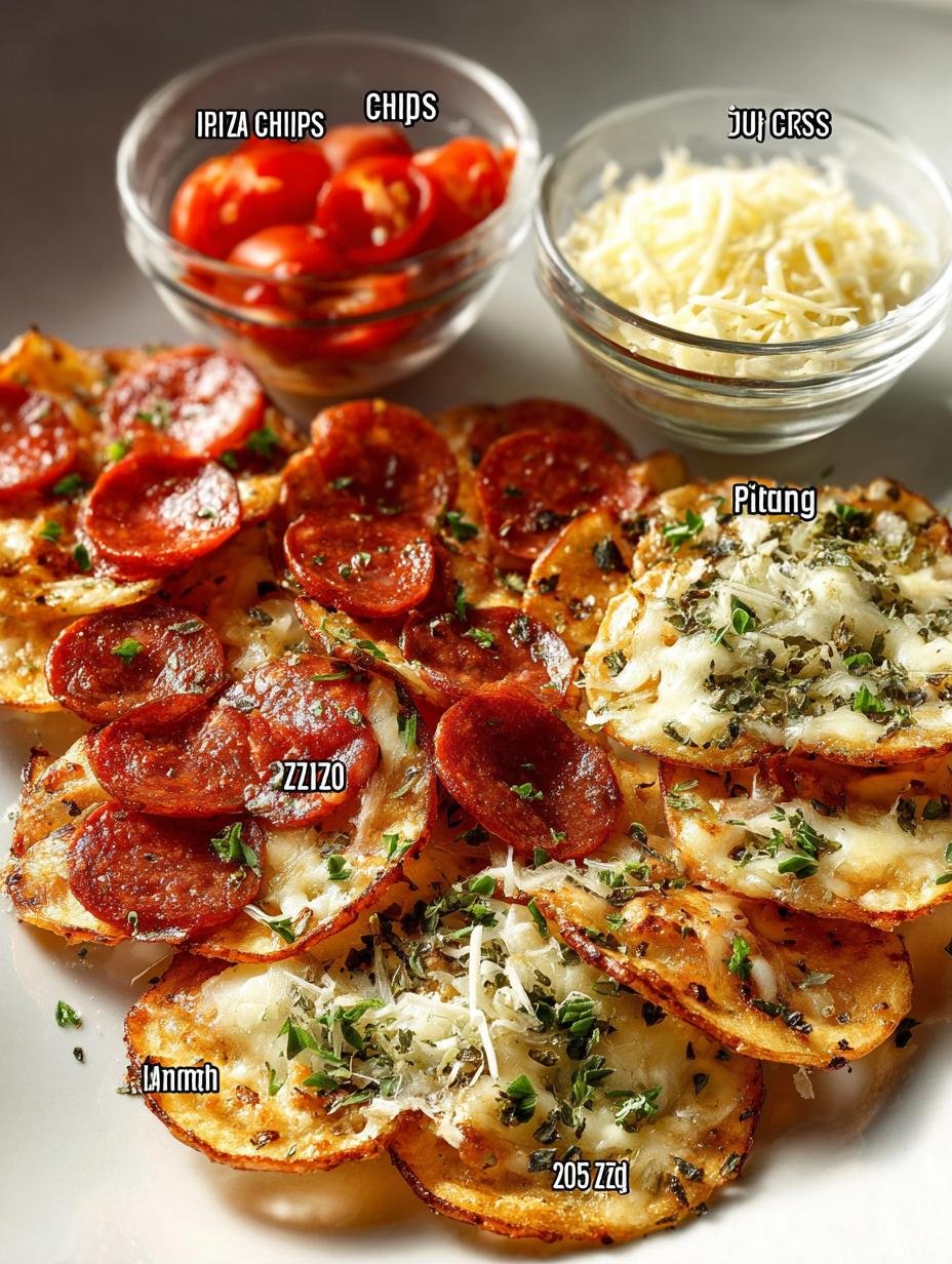 Pizza Chips: 16 Irresistibly Crunchy Snacks to Enjoy - Pizza Chips - additional detail