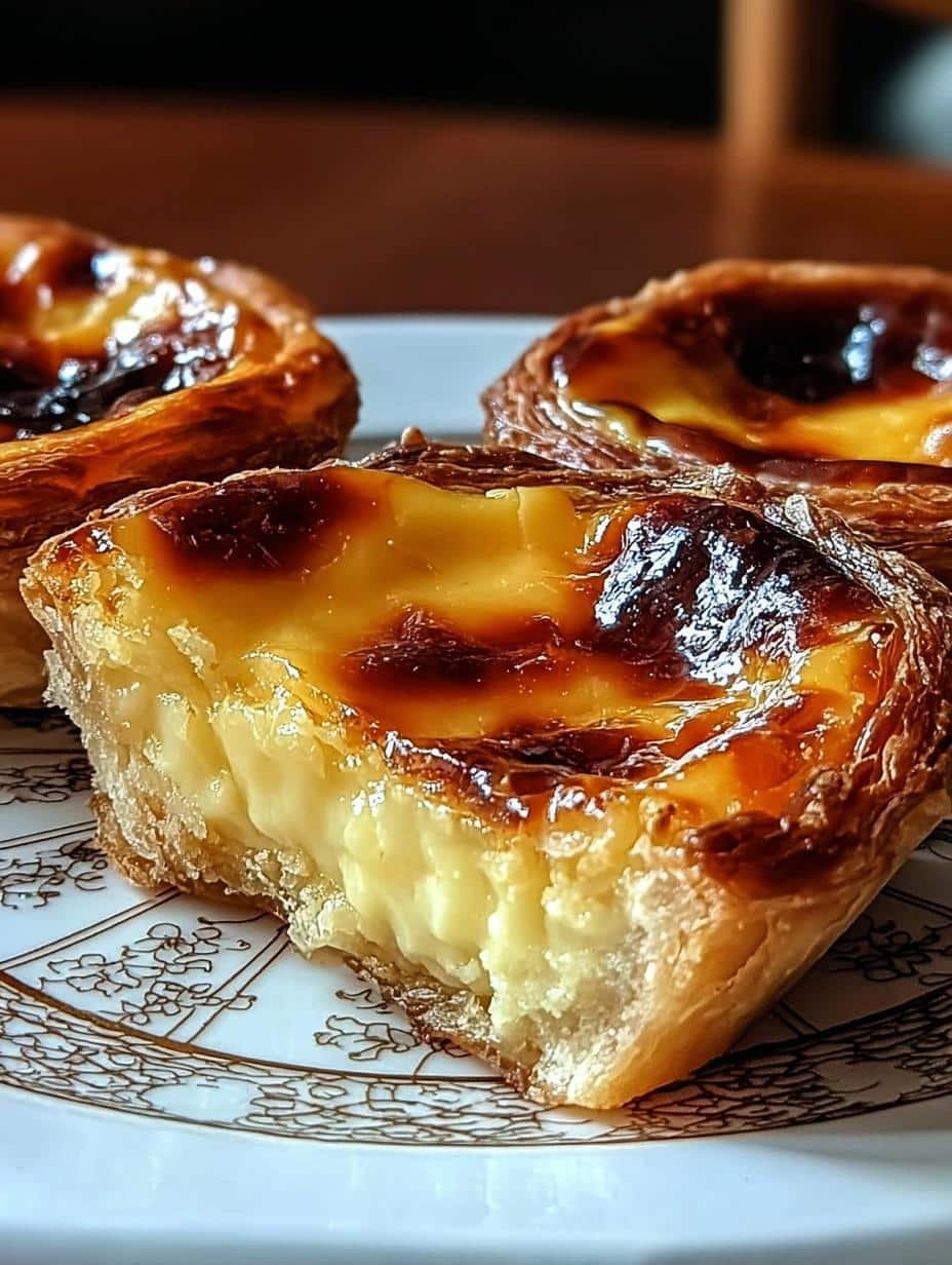 1 Portuguese Custard Tart Recipe Secrets Revealed - Portuguese Custard Tart - additional detail