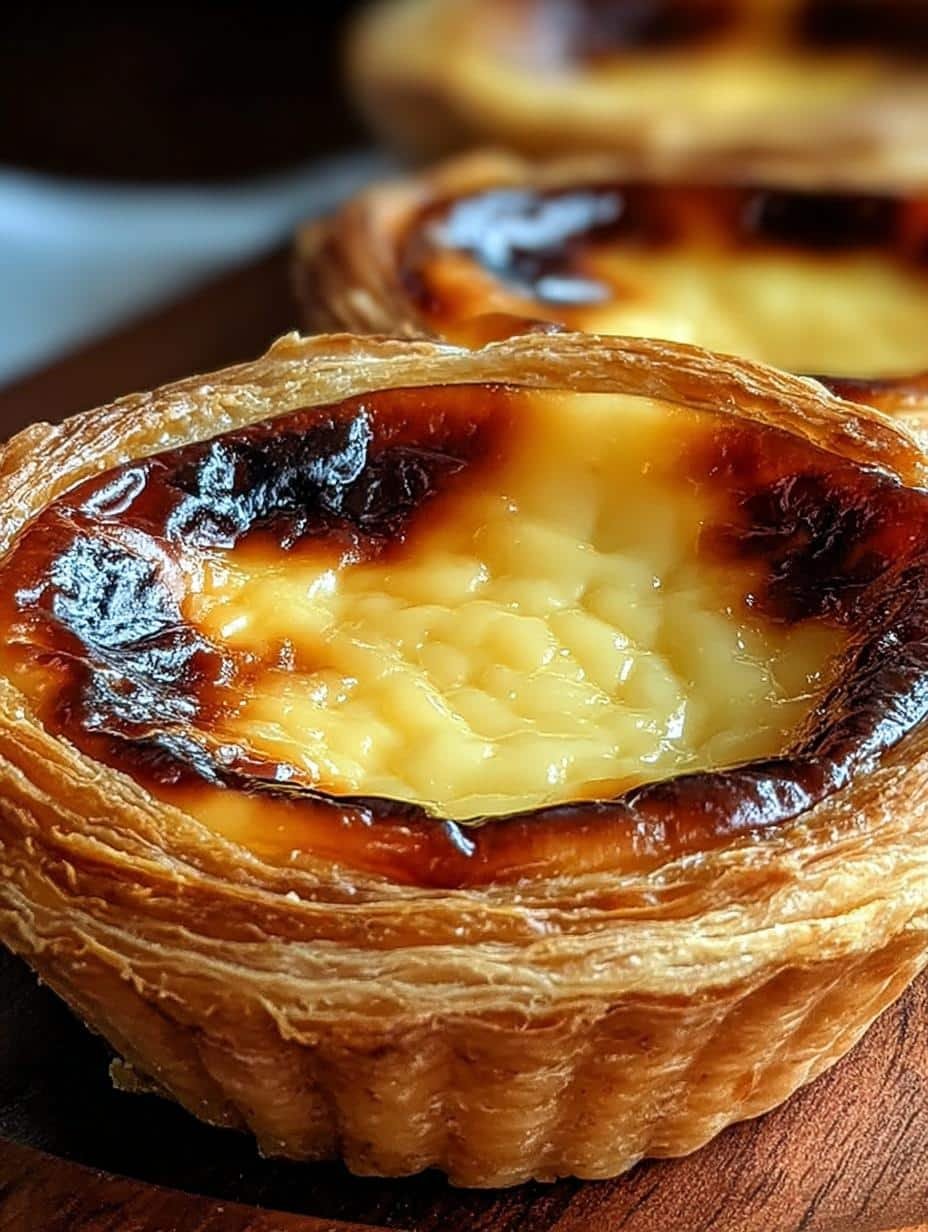1 Portuguese Custard Tart Recipe Secrets Revealed - Portuguese Custard Tart - additional detail