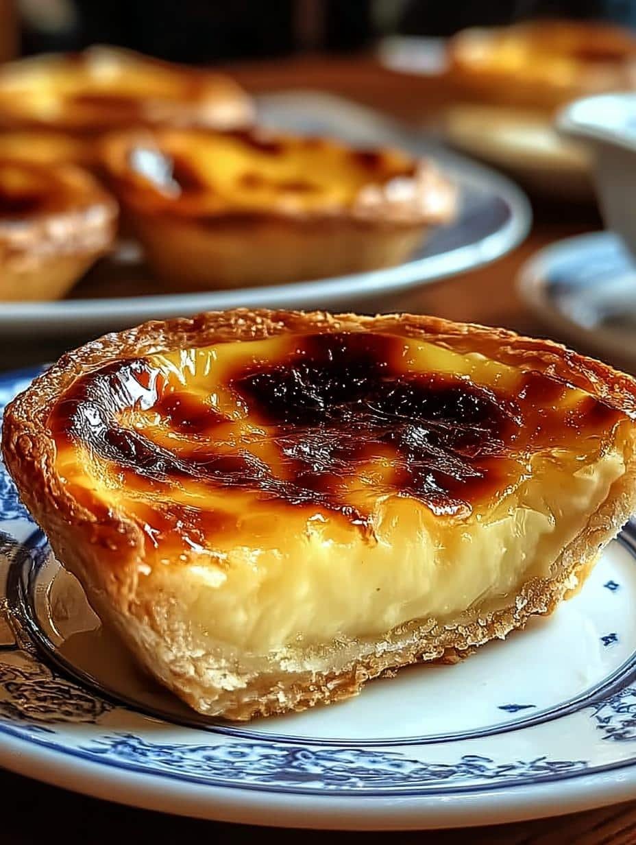 Portuguese Custard Tart