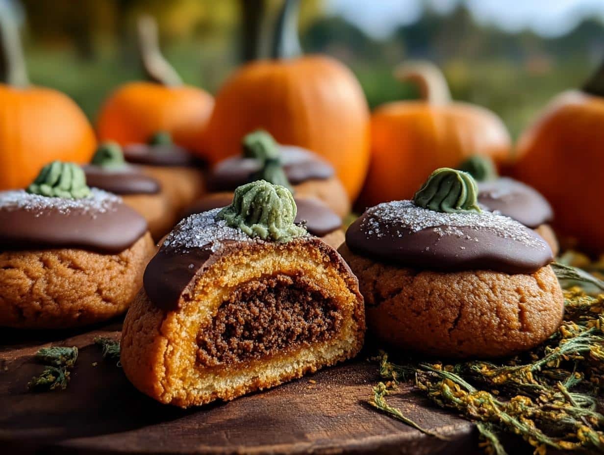 Amazing Pumpkin Patch Cookies Recipe - Pumpkin Patch Cookies - additional detail