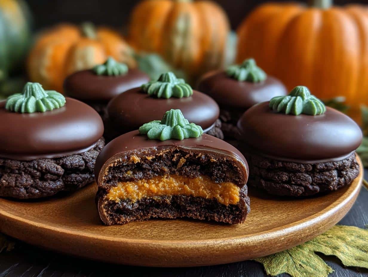Pumpkin Patch Cookies