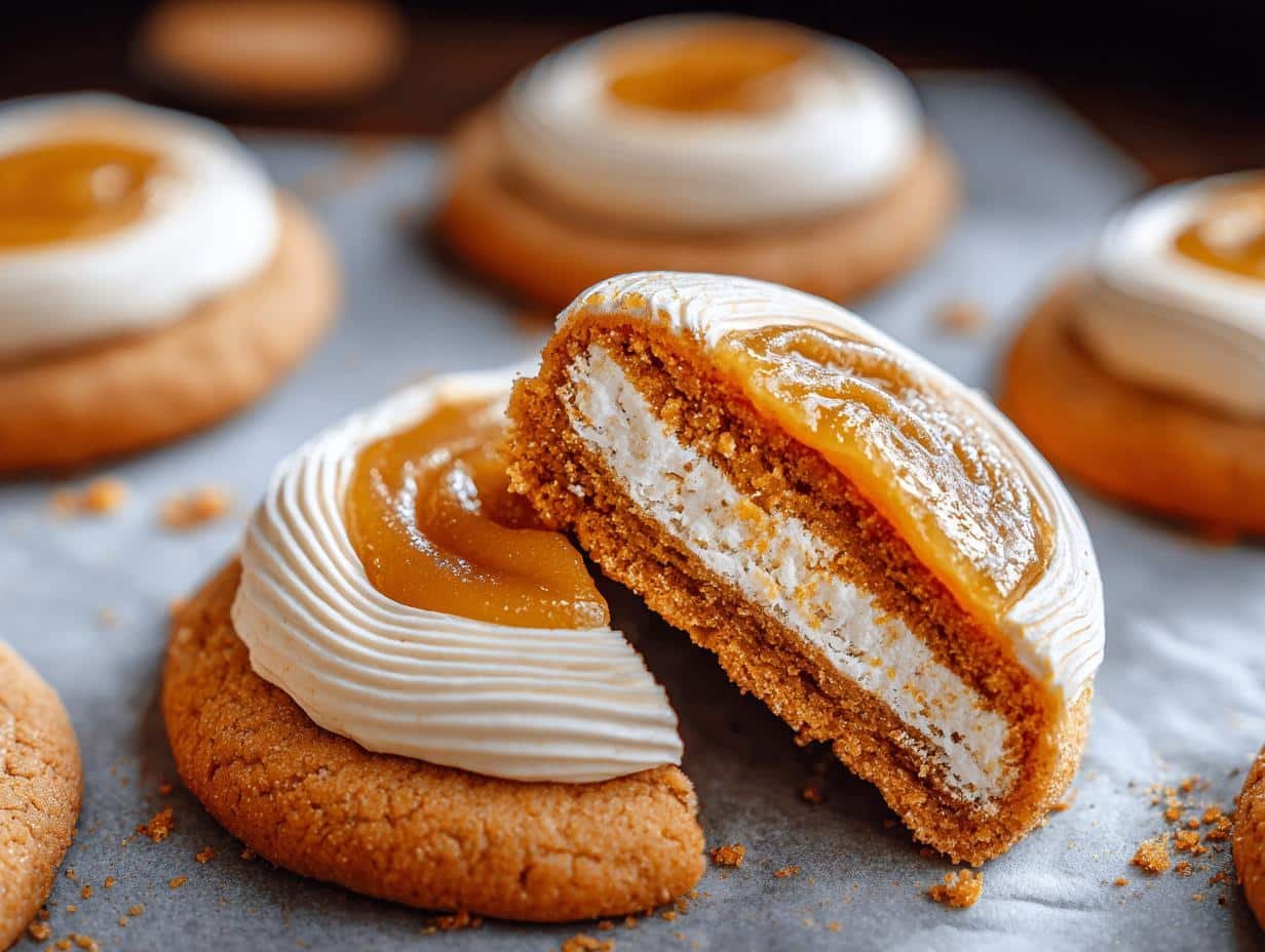 Pumpkin Pie Cookies