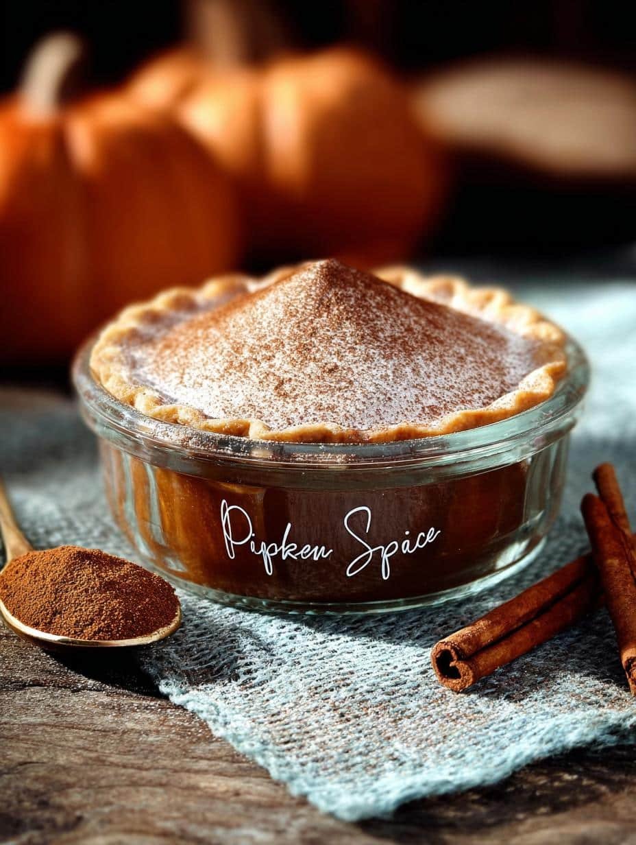 Homemade Pumpkin Pie Spice: 5 Easy Steps to Bliss - Pumpkin Pie Spice - main visual representation