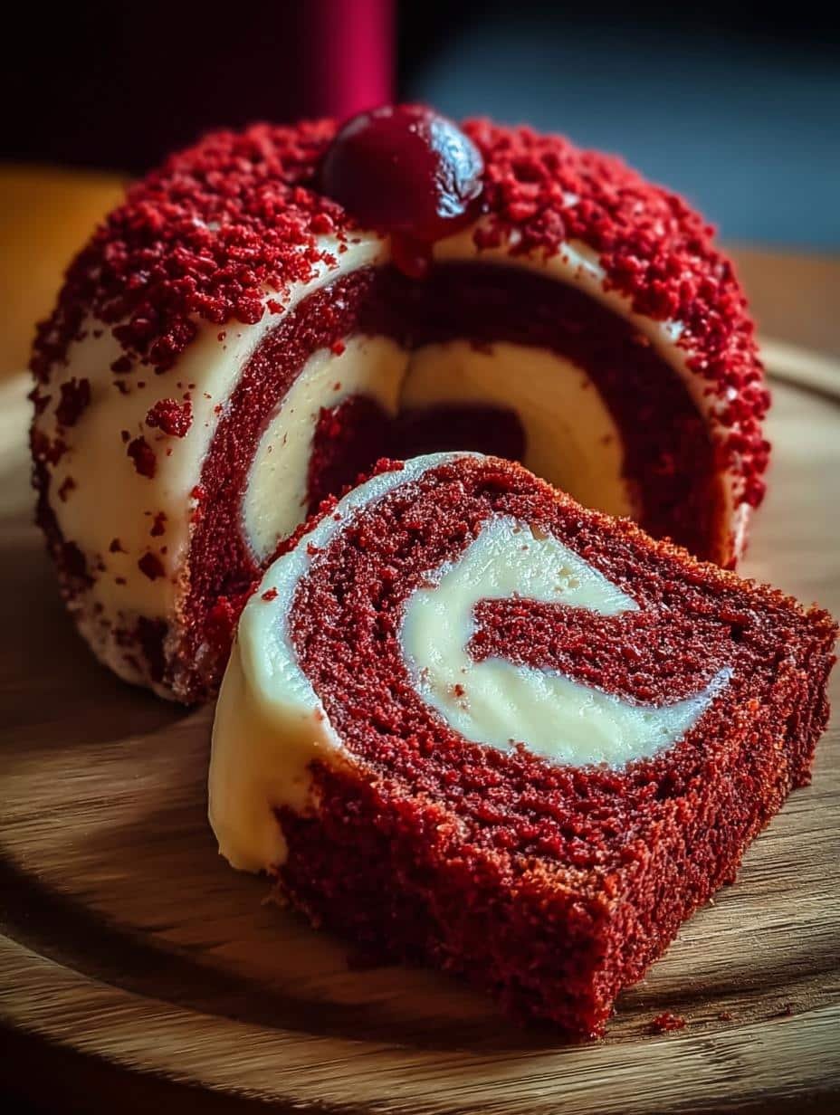 Red Velvet Honeybun: 1 Amazing Recipe - Red Velvet Honeybun Incredible - additional detail