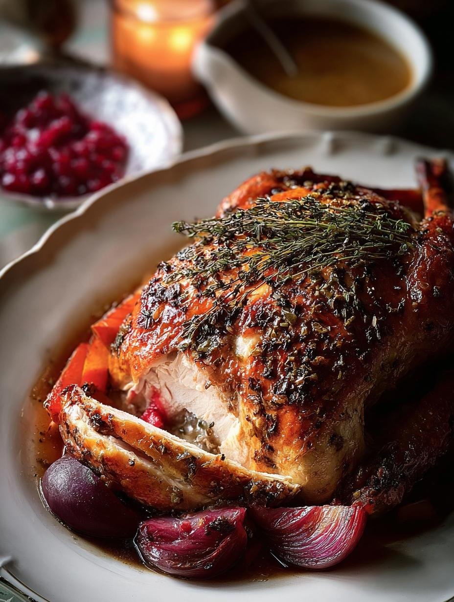 Perfect Roast Turkey: 7 Essential Tips for Juicy Flavor - Roast Turkey - additional detail