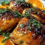 Roasted Orange Chicken