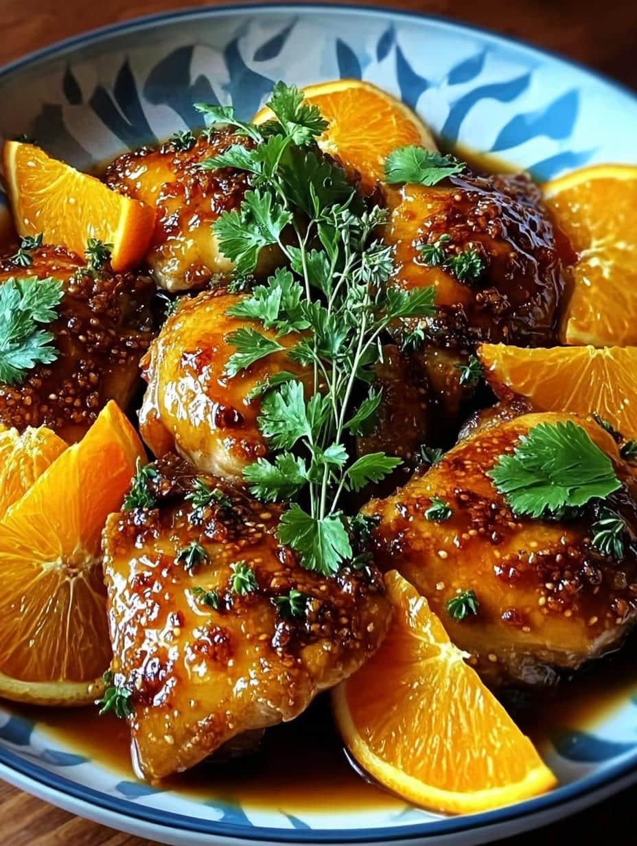 Amazing Roasted Orange Chicken in 45 Minutes - Roasted Orange Chicken - additional detail