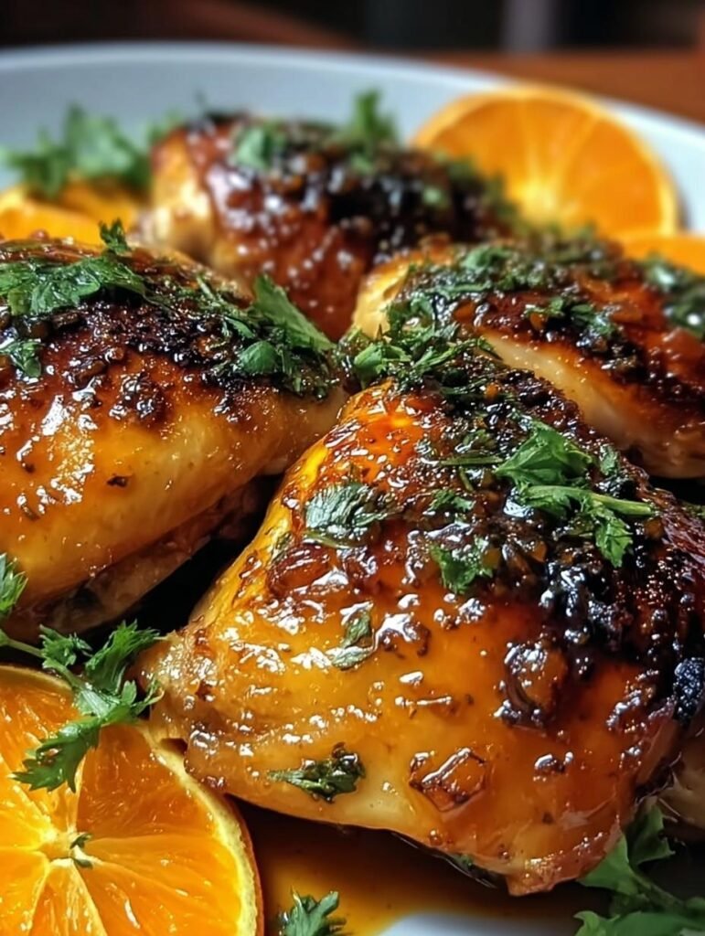 Roasted Orange Chicken