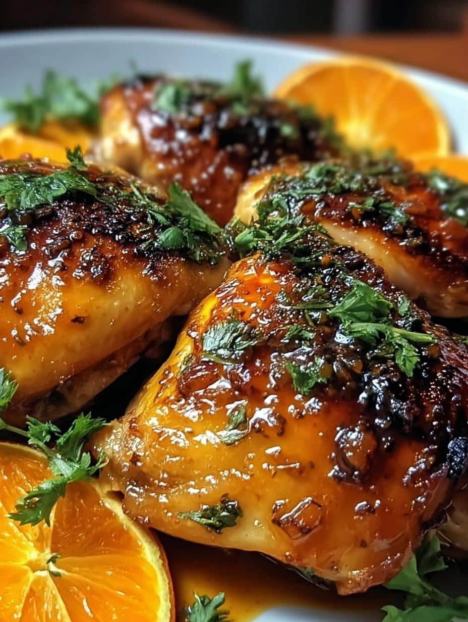 Roasted Orange Chicken