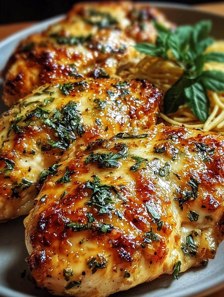 Savory Baked Italian Angel: 1 Easy Flavorful Dinner - Savory Baked Italian Angel - additional detail