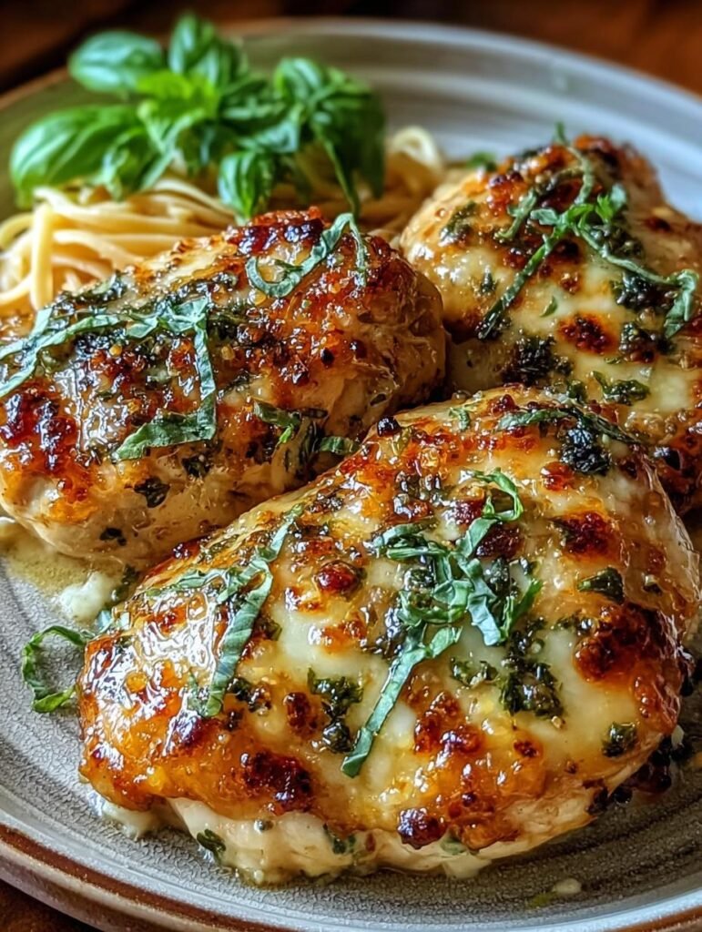 Savory Baked Italian Angel