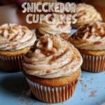 Snickerdoodle Cupcakes