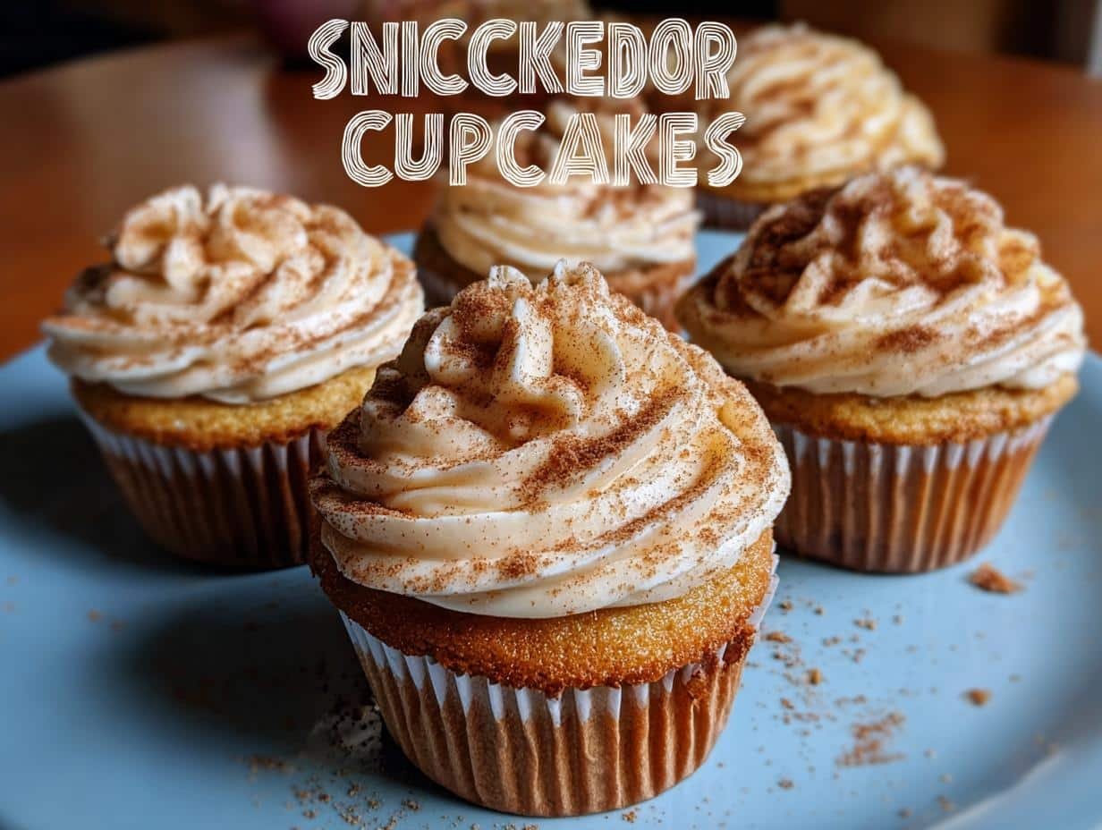 Snickerdoodle Cupcakes