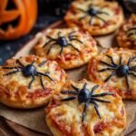 Spiderweb Pizza Bites