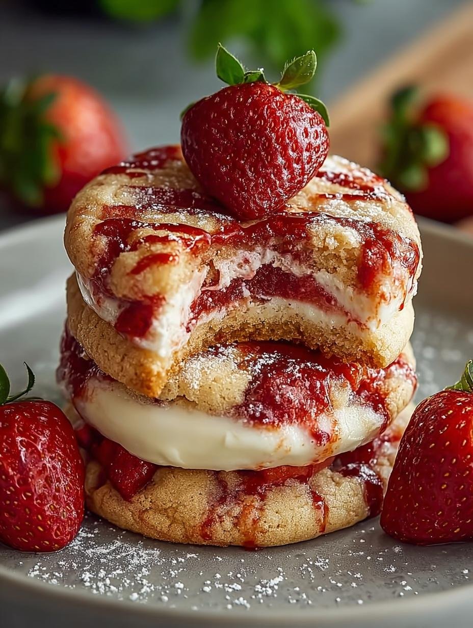 Strawberry Cheesecake Cookies Dessert: 5 Irresistible Treats - Strawberry Cheesecake Cookies Dessert - main visual representation