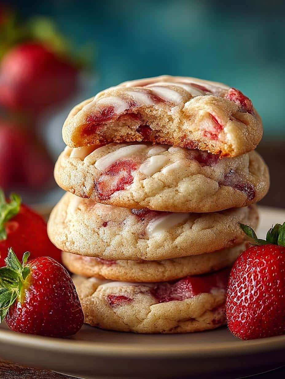 Strawberry Cheesecake Cookies Dessert: 5 Irresistible Treats - Strawberry Cheesecake Cookies Dessert - additional detail