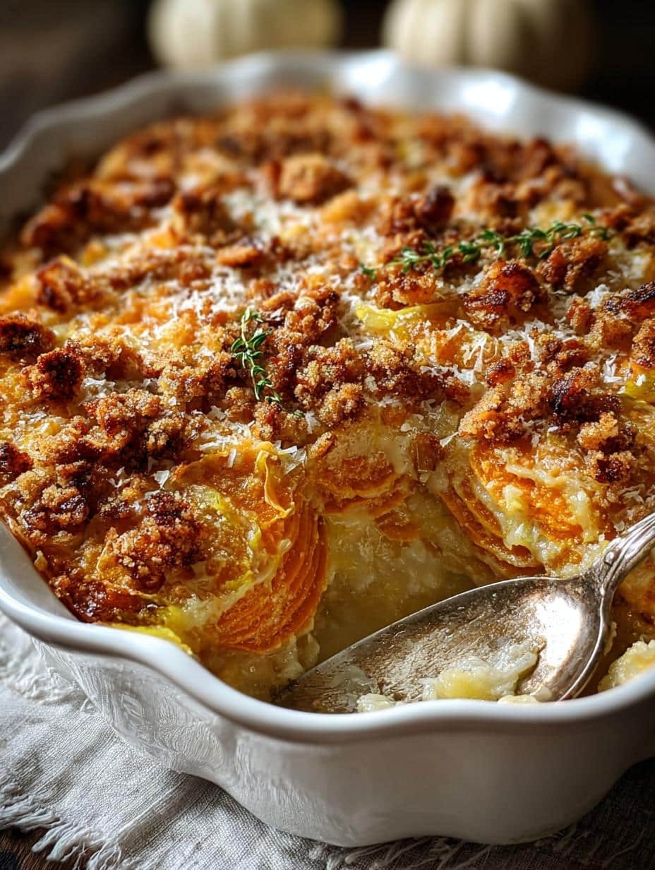 Thanksgiving Side Dishes: 1 Sweet Potato Casserole - Thanksgiving Side Dishes For - additional detail