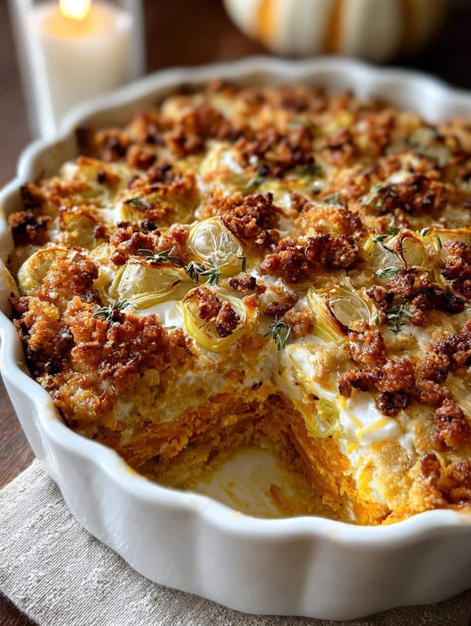 Thanksgiving Side Dishes: 1 Sweet Potato Casserole - Thanksgiving Side Dishes For - additional detail