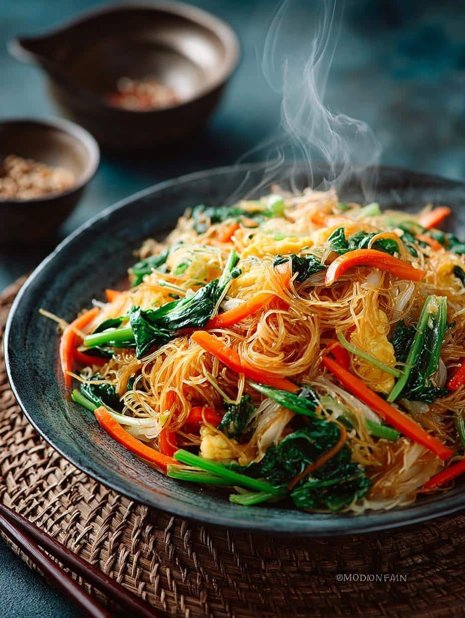 Vegetable Mei Fun: 7 Reasons to Love This Delicious Dish - Vegetable Mei Fun - main visual representation