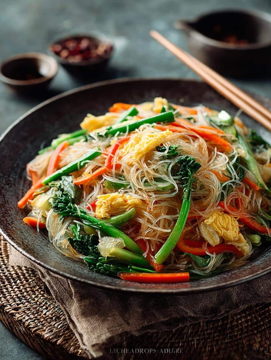 Vegetable Mei Fun: 7 Reasons to Love This Delicious Dish - Vegetable Mei Fun - additional detail