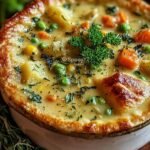 Veggie Pot Pie Soup