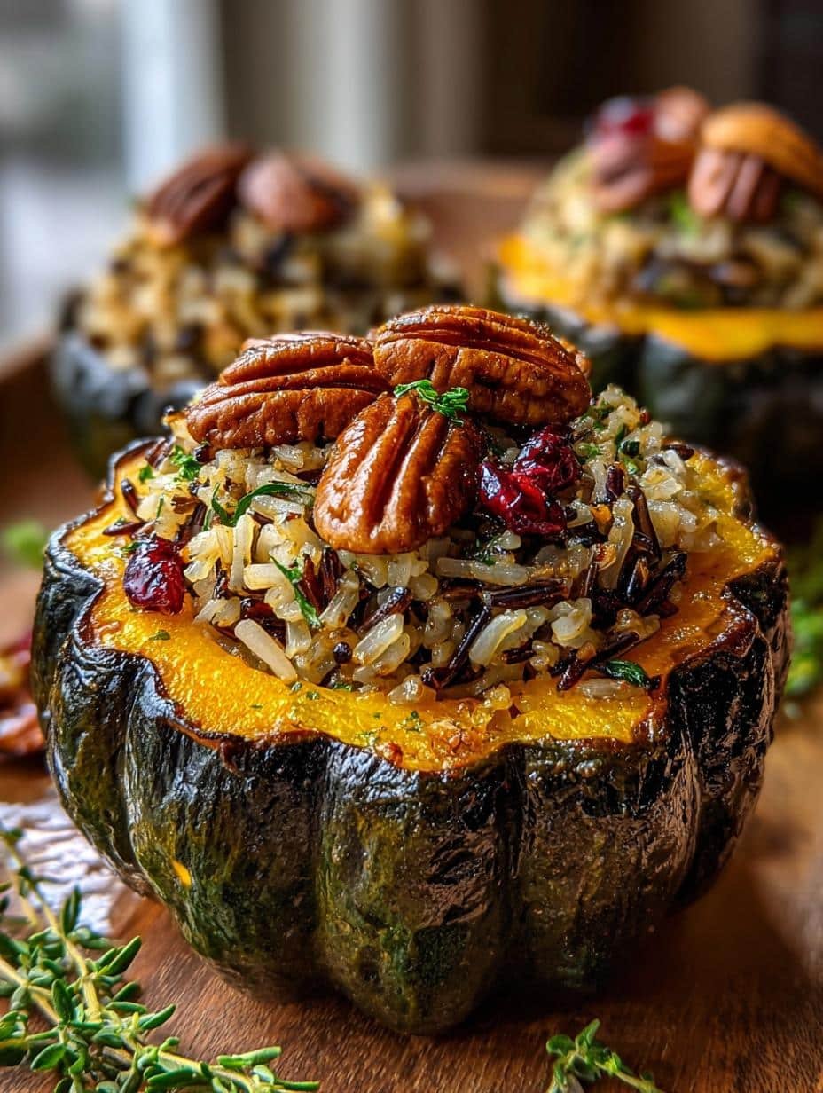 Wild Rice Stuffed Acorn: 7 Reasons to Love This Dish - Wild Rice Stuffed Acorn - main visual representation