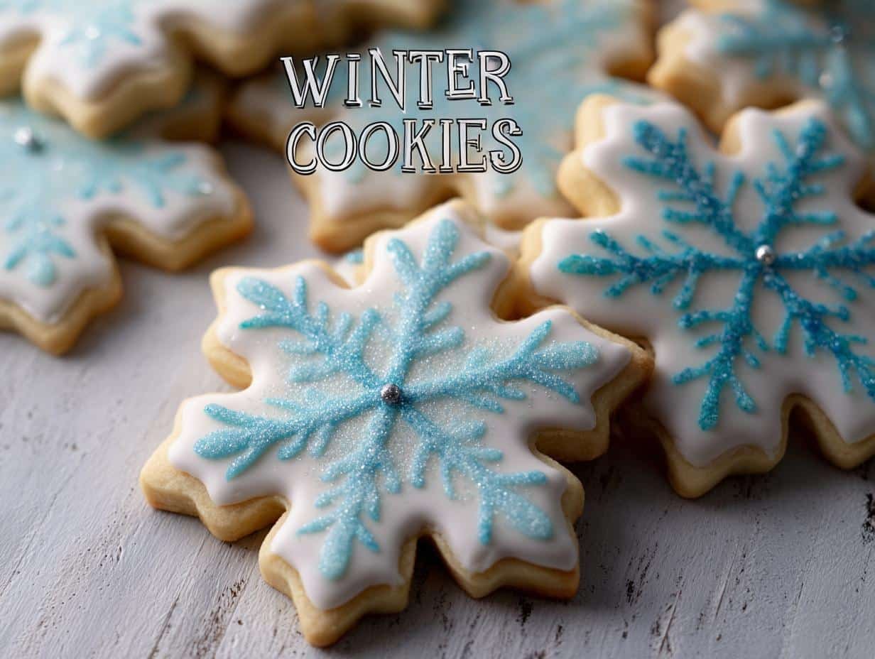 Winter Wonderland Cookies: Magical 1 Treat - Winter Wonderland Cookies - main visual representation